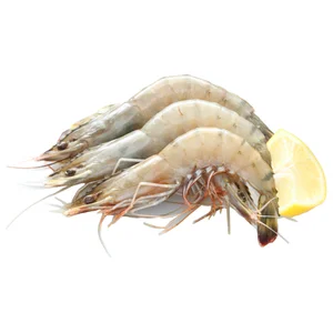 Langostinos crudos  calibre 30-40.