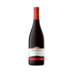 SOMMOS Vino tinto roble con D.O.P. Somontano botella 75 cl.