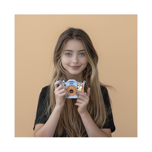 Cámara Infantil con protección Bluey +3 Años LEXIBOOK