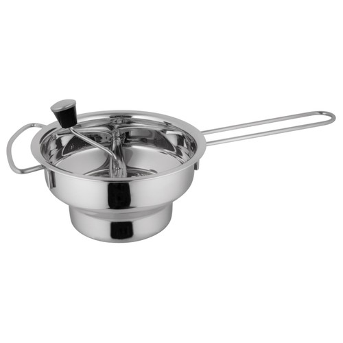 Pasapuré de acero inoxidable, 21cm. de diámetro, incluye 3 discos, ACTUEL.