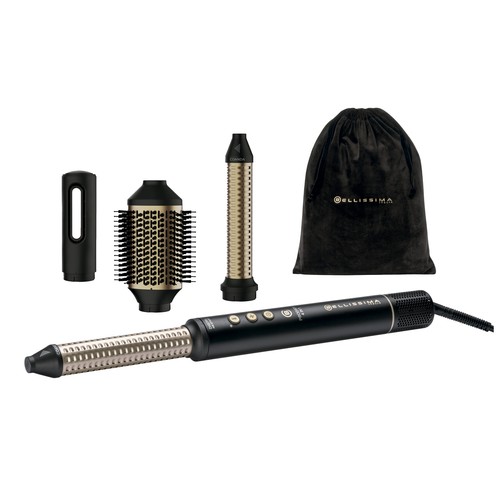 Moldeador de pelo BELLISIMA Prodigy 4 in 1, 3 velocidades, botón de aire frio.