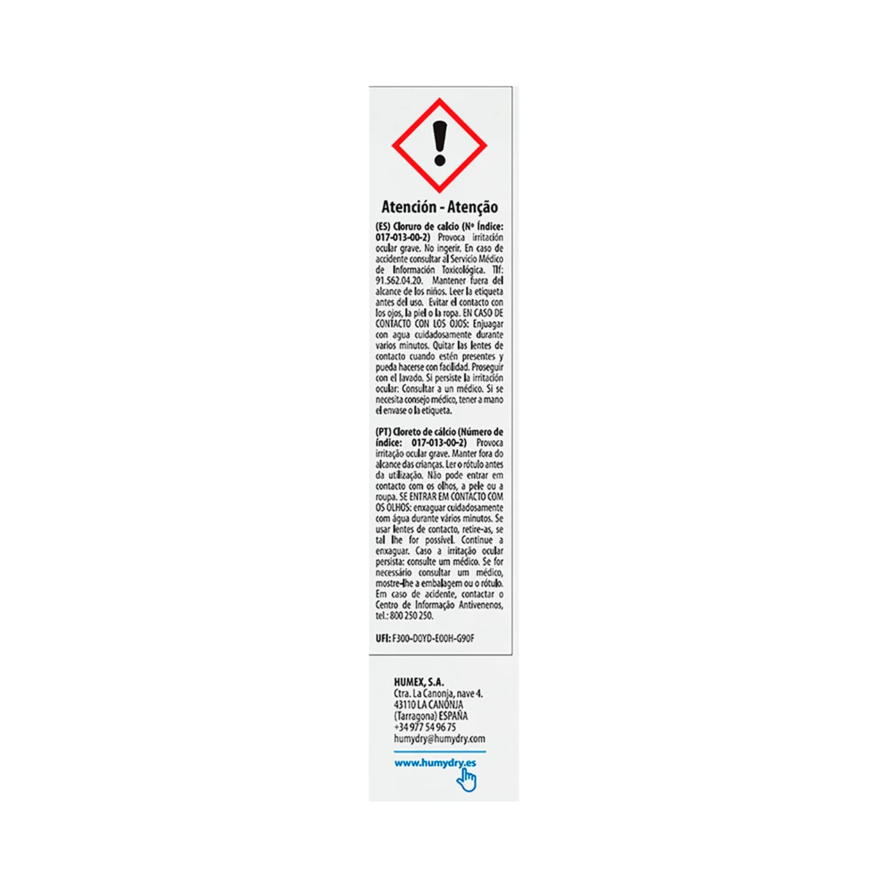 Antihumedad Percha Aroma neutro 450 g.