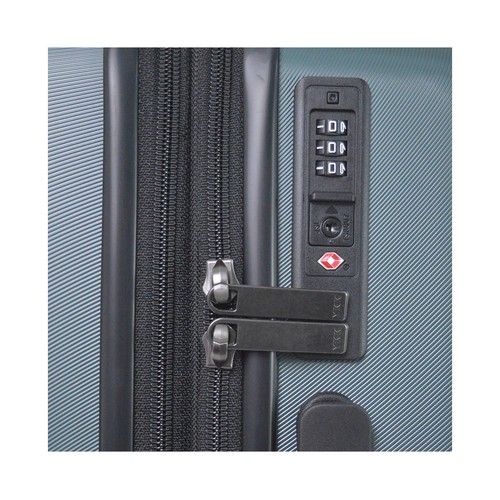 Maleta de cabina tipo trolley  8 ruedas light  55cm verde. AIRPORT