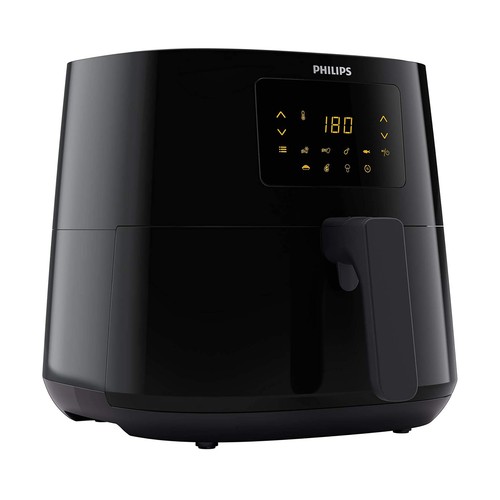 Freidora sin aceite PHILIPS Essential Airfryer XL HD9270/70, 2000W, capacidad 6,2L, 7 modos, pantalla táctil.
