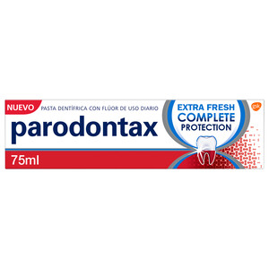 Imagen de PARODONTAX Pasta de dientes con flúor para encias y dientes sanos y fuertes PARODONTAX Complete protection 75 ml.