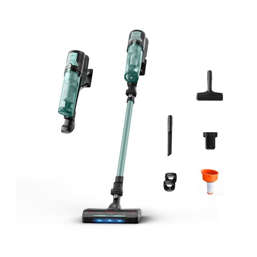 ROWENTA RH1832 X-FORCE 8.80, 18V, cepillo motorizado, autonomía 45min, 4 accesorios, tecnología ciclónica 