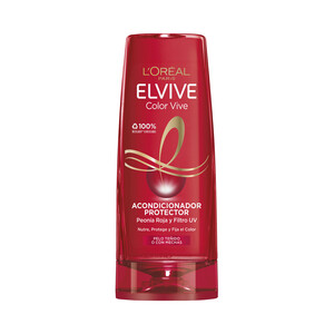 ELVIVE Acondicionador protector para cabellos teñidos o con mechas ELVIVE Color Vive 300 ml.