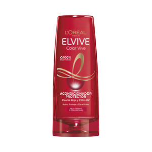 Imagen de ELVIVE Acondicionador protector para cabellos teñidos o con mechas ELVIVE Color Vive 300 ml.
