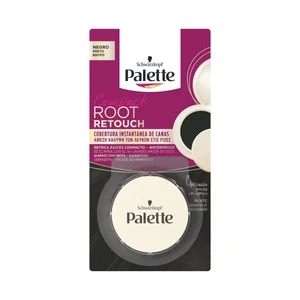 PALETTE Retocador de raíces compacto waterproof, tono negro PALETTE de Schwarzkopf.