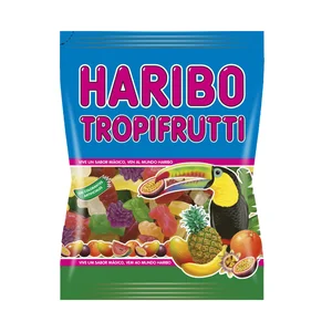 HARIBO TROPIFRUTTI  Caramelos de goma con forma de frutas 200 g.