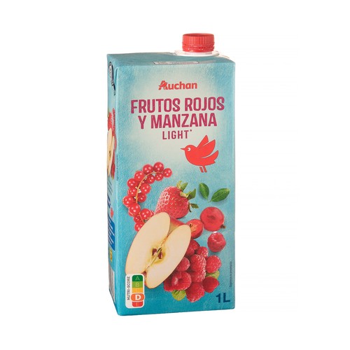 PRODUCTO ALCAMPO Néctar de frutos rojos y manzana light 1 l.