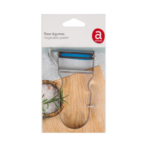Imagen de Pelador de verduras metálico, ACTUEL.