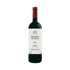 SEÑORÍO DE NAVA  Vino tinto roble con D.O. Ribera del Duero SEÑORÍO DE NAVA botella de 75 cl.