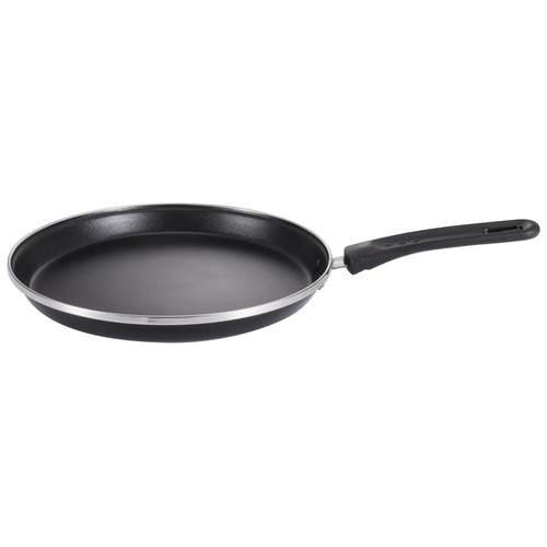 Crepera de acero esmaltado apta para inducción con revestimiento antiadherente Whitford, 25 cm. ACTUEL.