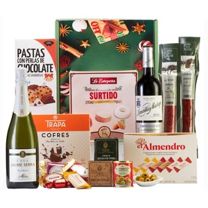 Imagen de CESTA NAVIDAD Lote estrella nº 2 Gómez Tineo