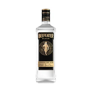 BEEFEATER Black Ginebra tipo London dry Gin botella 70 cl.