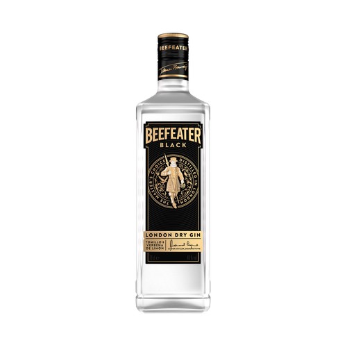 BEEFEATER Black Ginebra tipo London dry Gin botella 70 cl.