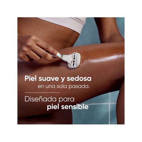 VENUS Pro comfortglide sugarberry de Gillette Maqunilla para depilación de mujer + recambio.
