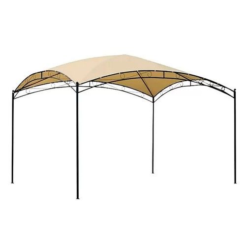 Pérgola acero 2x3x2,6cm, Tivoli, IKUNIK.