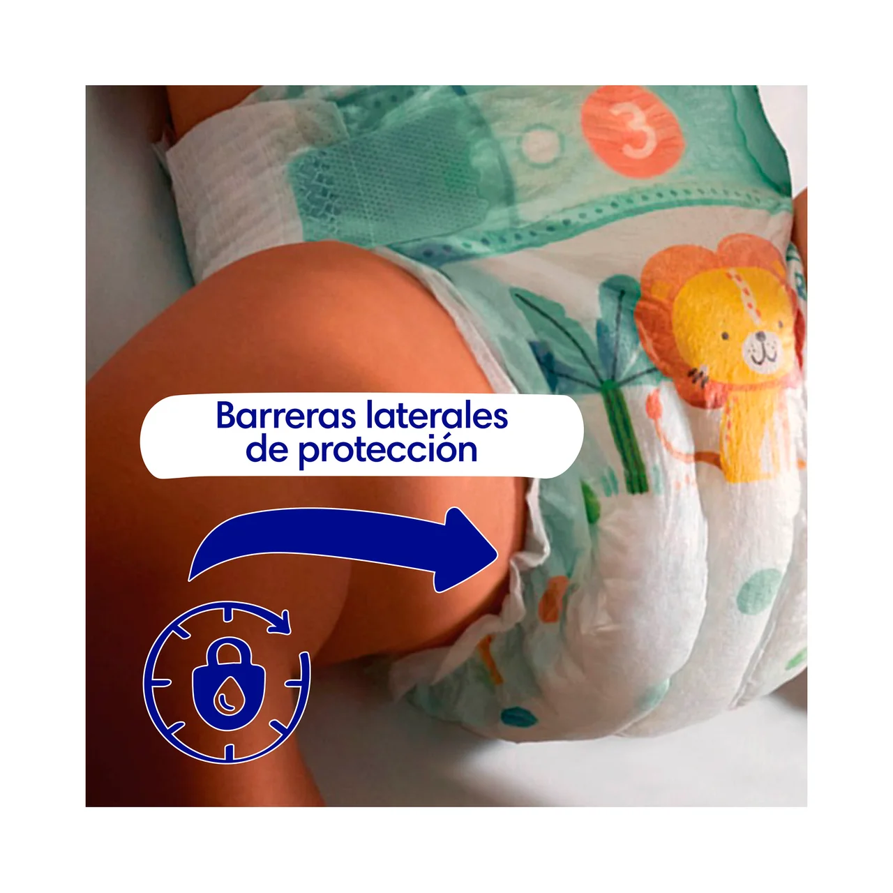 DODOT Bebé-seco Pañales talla 6 (13-18 kg) 140 uds.