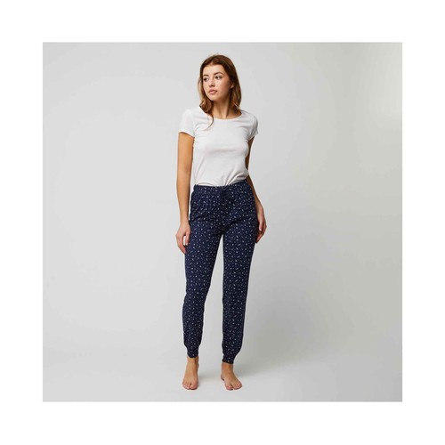 Pantalón de pijama de algodón para mujer IN EXTENSO, talla M.