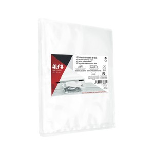 Pack de 50 bolsas de envasado, 30x20 cm
