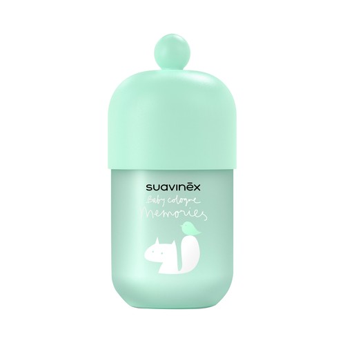 SUAVINEX Memories Colonia para bebes baja en alcohol y que no mancha la ropa 100 ml.