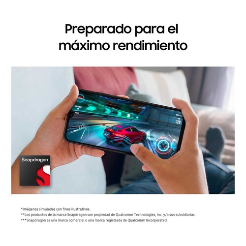 SAMSUNG Galaxy A05s verde, 64GB + 4GB Ram, pantalla 17cm (6,7"). SM-A057GLGUEUB