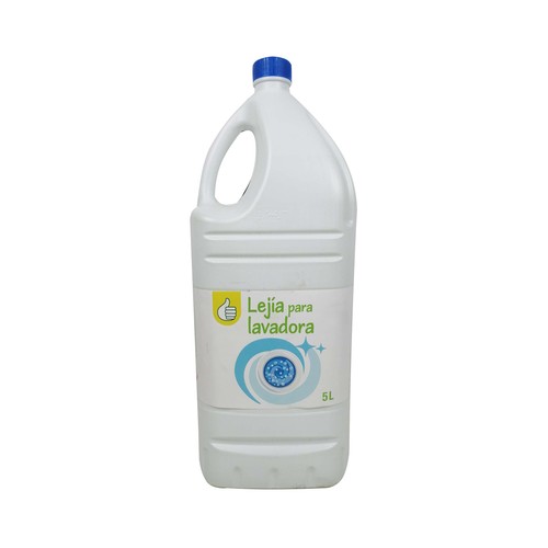 PRODUCTO ECONÓMICO ALCAMPO Lejía especial para lavadora 5 l.