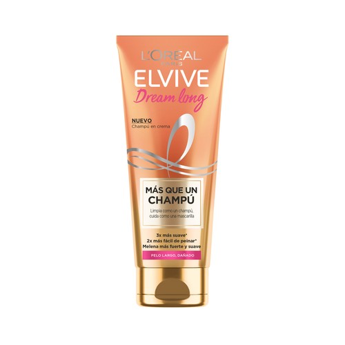 ELVIVE Champú en crema para cabellos largos, dañados ELVIVE Dream long 200 ml.