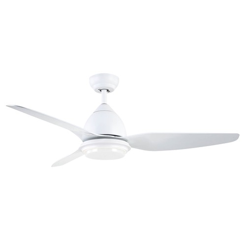 Ventilador de techo con luz Led SULION Limbo, motor DC, luz regulable, diámetro 132cm, mando a distancia.