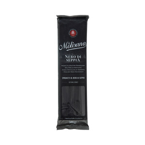 Imagen de LA MOLISANA Spaghetti negro con tinta de calamar 500 g.