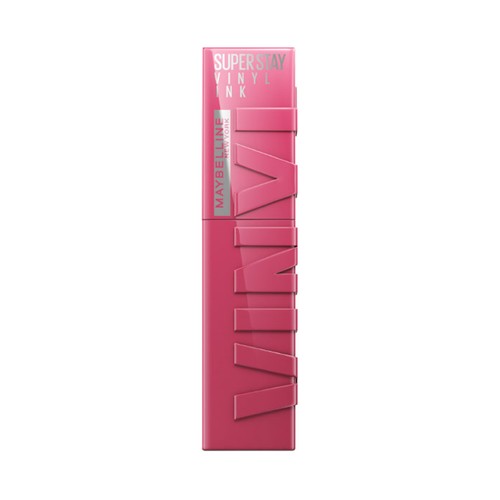 MAYBELLINE Superstay vinyl ink tono 020 Coy Lápiz de labios en tinta líquida con acabado efecto vinilo.