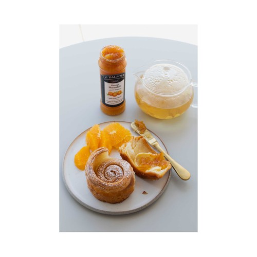 ST.DALFOUR Mermelada de naranja con piel 284 g.