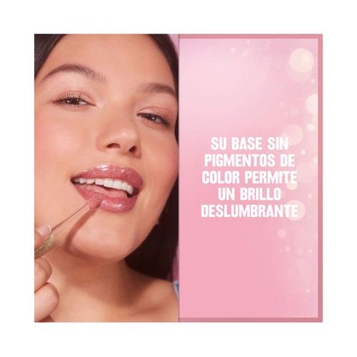 REVLON Super lustrous glimmer tono Lavender lust Brillo de labios con efecto multidimensional.