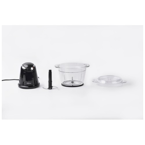 Picadora QILIVE Q.5132, 500W, 2 velocidades, capacidad 1L,