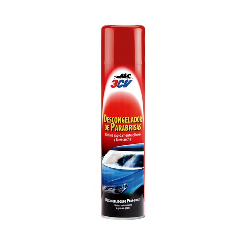 Descongelador de parabrisas, 520ml, 3CV.