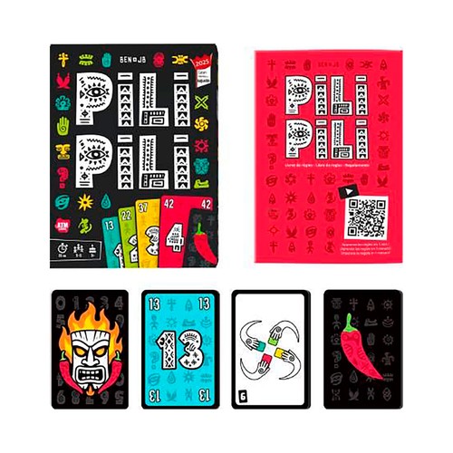 Juego de mesa pili pili.ATM
