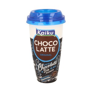 Imagen de KAIKU Chocolate preparado KAIKU Choco latte original 230 ml.