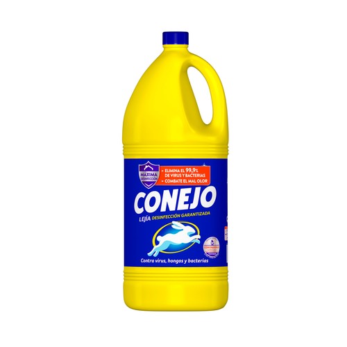 Lejía amarilla CONEJO 4 l.