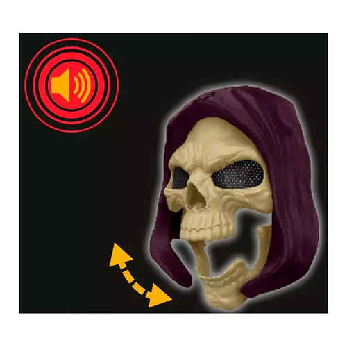 Máscara Skeletor Másters of the universe role play. MATTEL