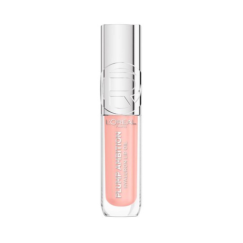 L´ORÉAL PARIS Plump ambition tono 201 Milky nu Aceite labial voluminizador con ácido Hialurónico.