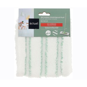 Imagen de ACTUEL Recambio de mopa de microfibra, lavable en lavadora.  