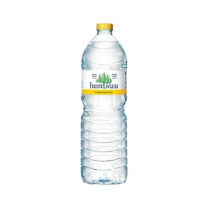 FUENTE LIVIANA Agua mineral botella de 1,5 litros
