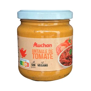 PRODUCTO ALCAMPO Untable de tomate vegano 175g