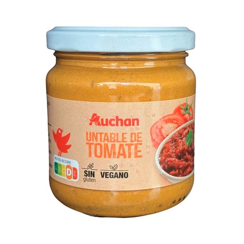 PRODUCTO ALCAMPO Untable de tomate vegano 175g.