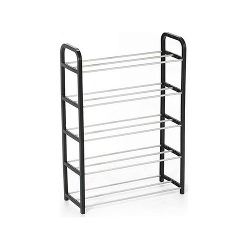 Zapatero de metal con 5 pisos 50x19x68cm CONFORTIME.