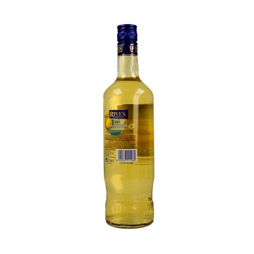 RIVES Licor de melocotón sin alcohol RIVES botella de 70 cl.