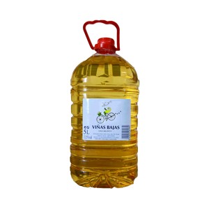 Imagen de VIÑAS BAJAS Vino blanco de mesa garrafa 5 l.