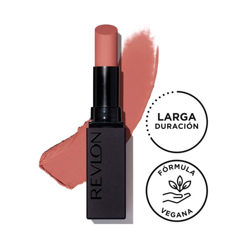 REVLON  Colorstay suede ink Tono 002 No rules Barra de labios de larga duración con acabado mate.